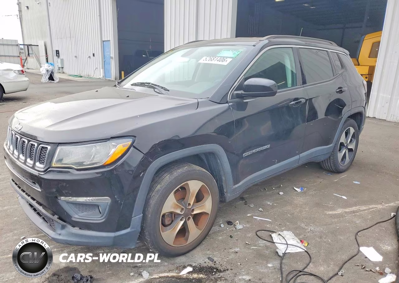 2018 Jeep Compass Latitude