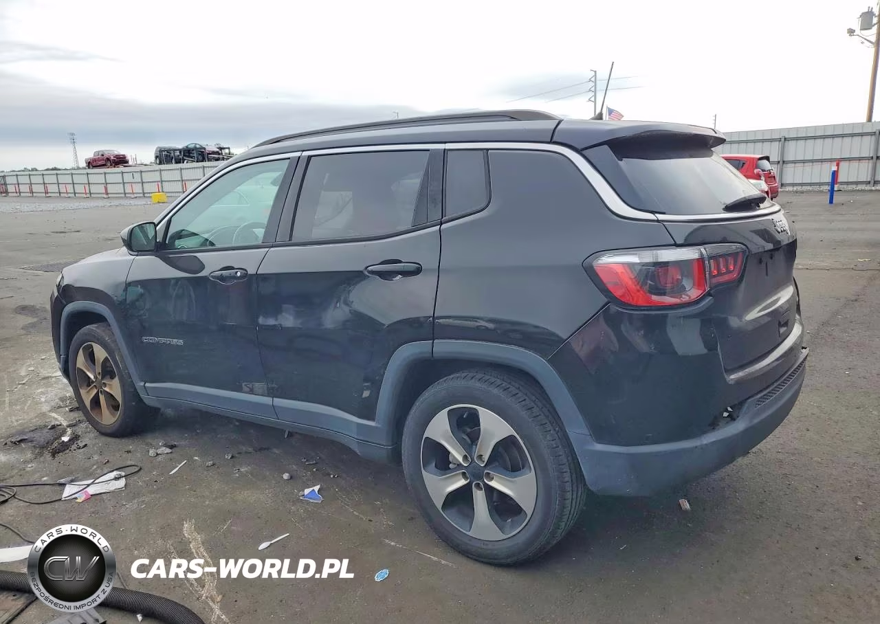 2018 Jeep Compass Latitude VIN:3C4NJCBBXJT182698 - 2
