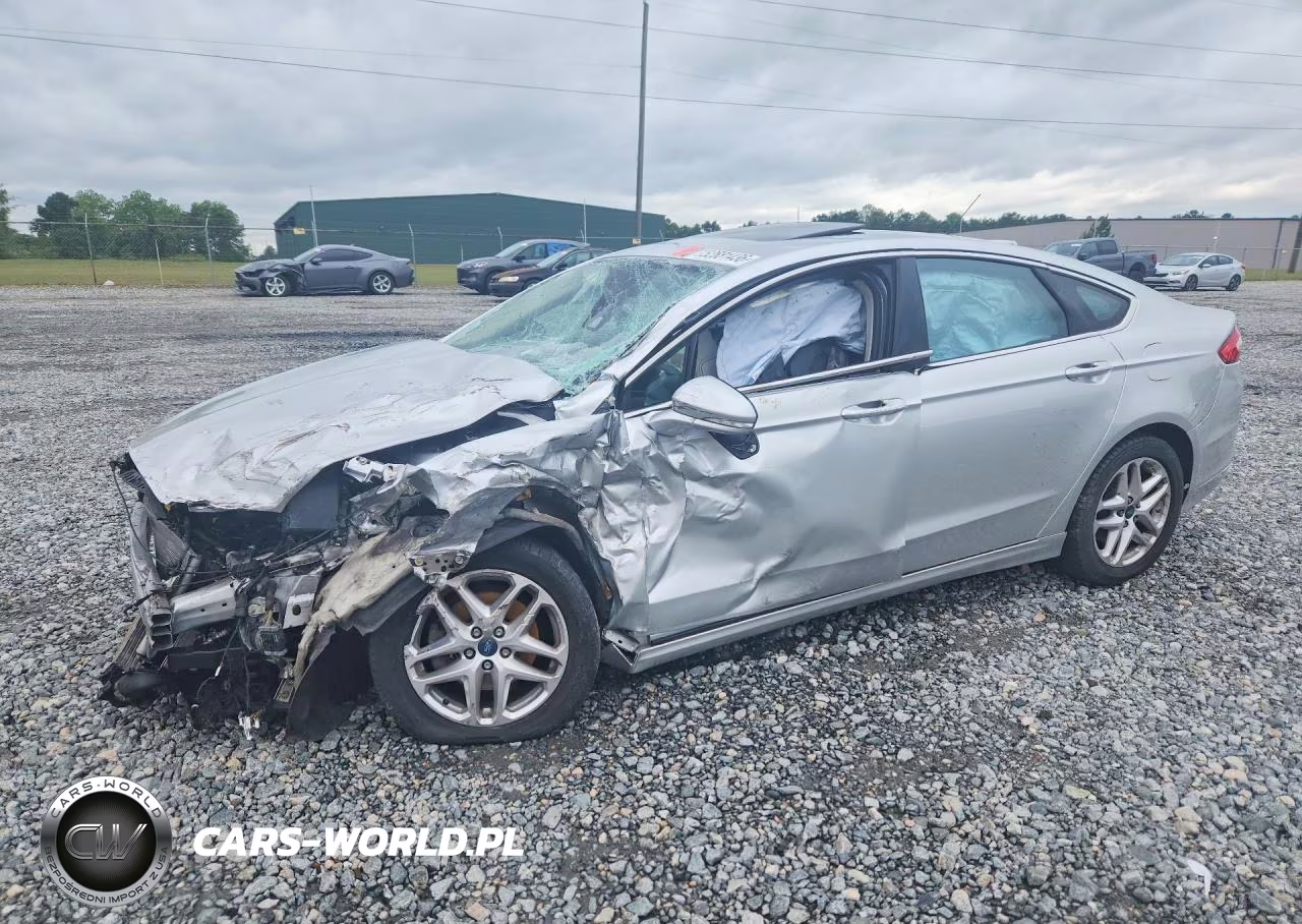 2013 Ford Fusion Se
