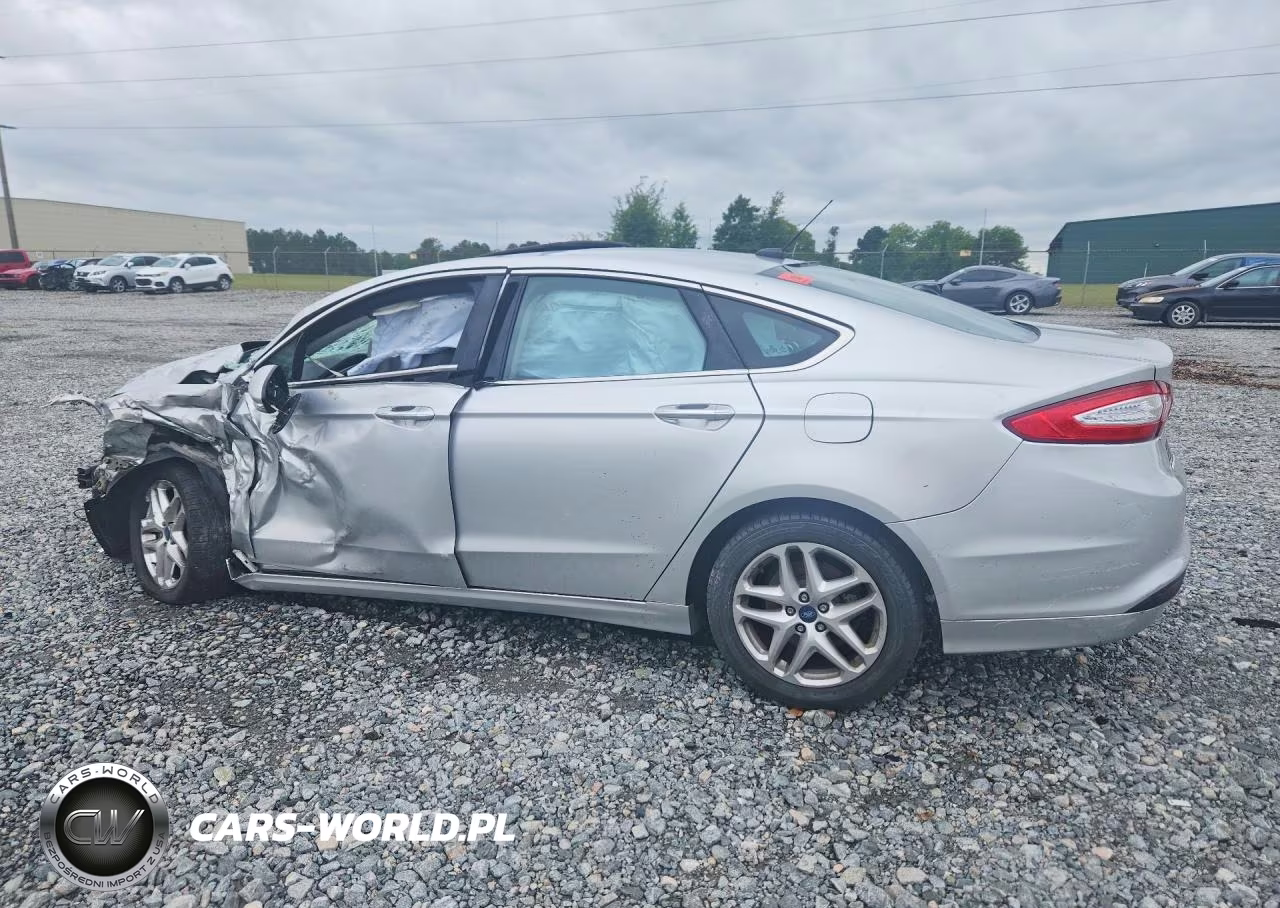 2013 Ford Fusion Se VIN:3FA6P0HR5DR241427 - 2