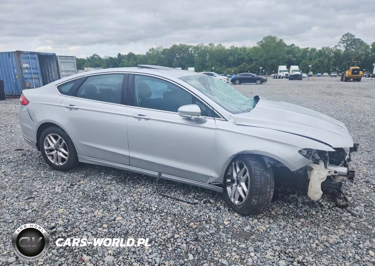 2013 Ford Fusion Se VIN:3FA6P0HR5DR241427 - 4
