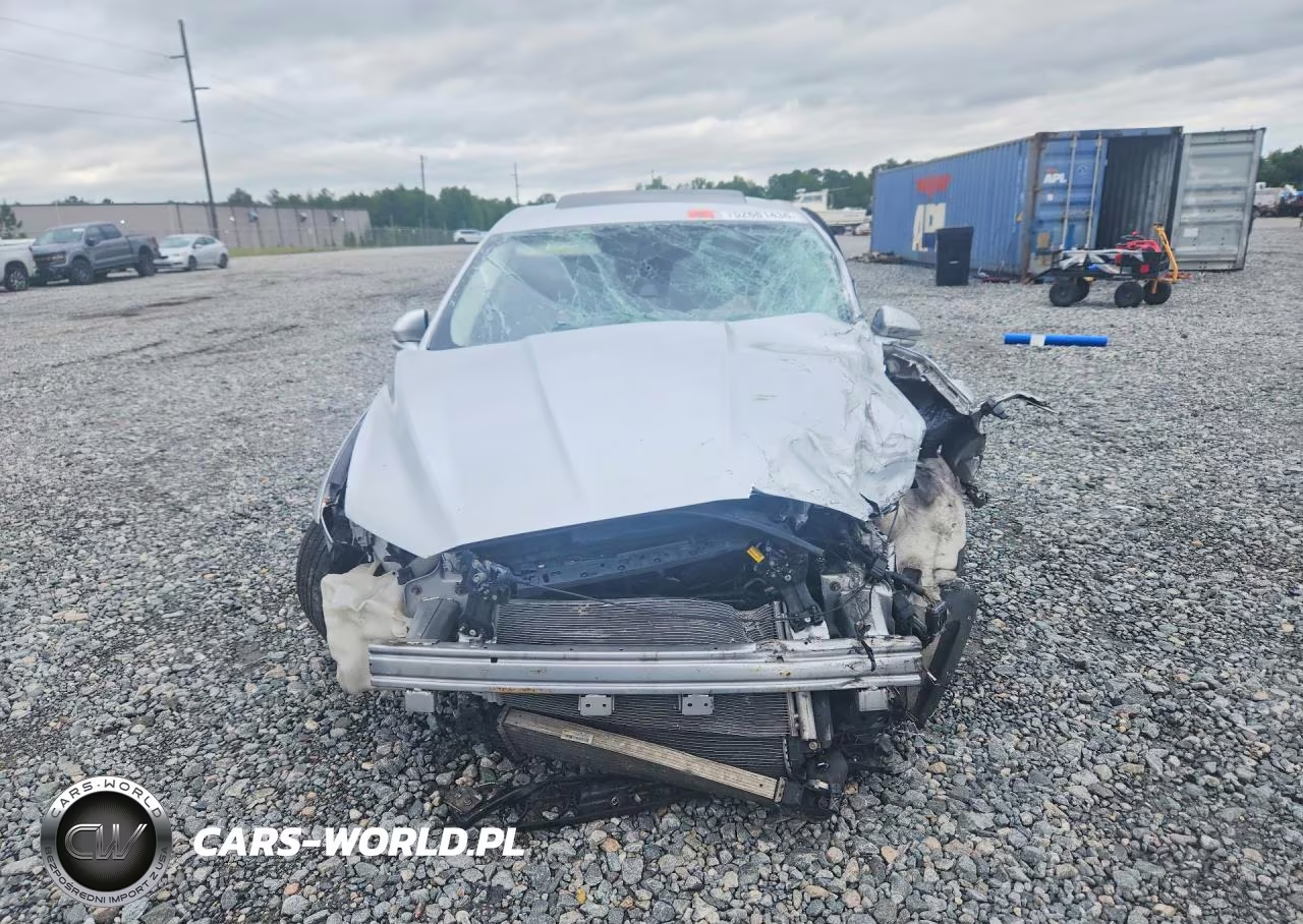 2013 Ford Fusion Se VIN:3FA6P0HR5DR241427 - 5