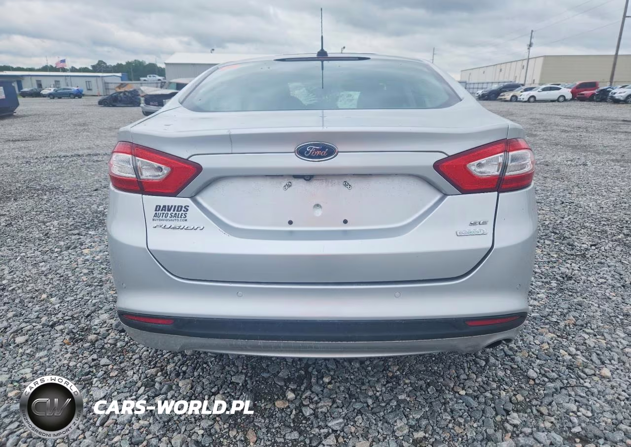 2013 Ford Fusion Se VIN:3FA6P0HR5DR241427 - 6
