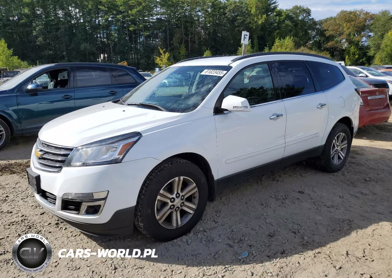 2016 Chevrolet Traverse Lt