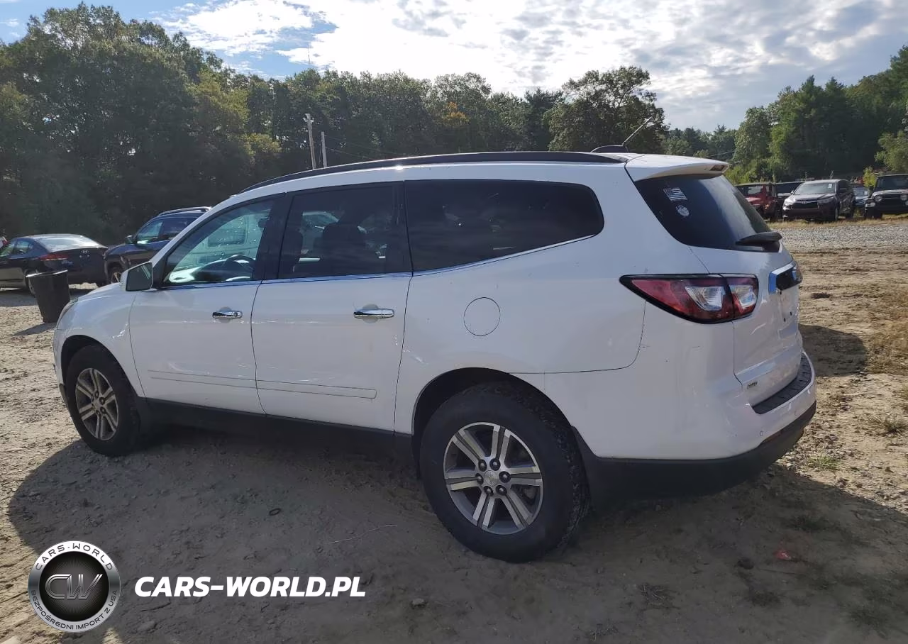 2016 Chevrolet Traverse Lt VIN:1GNKVHKD1GJ222258 - 2