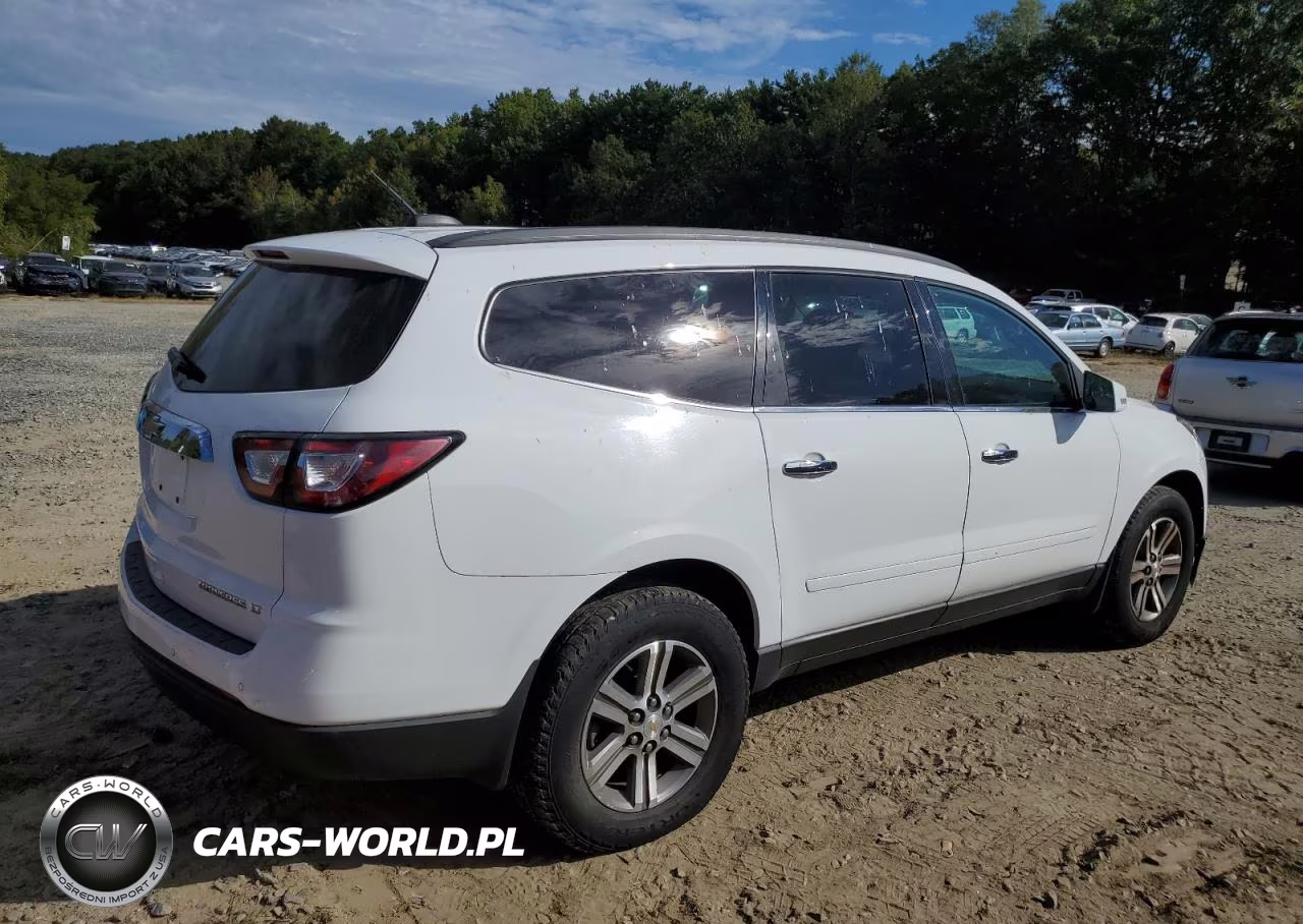 2016 Chevrolet Traverse Lt VIN:1GNKVHKD1GJ222258 - 3