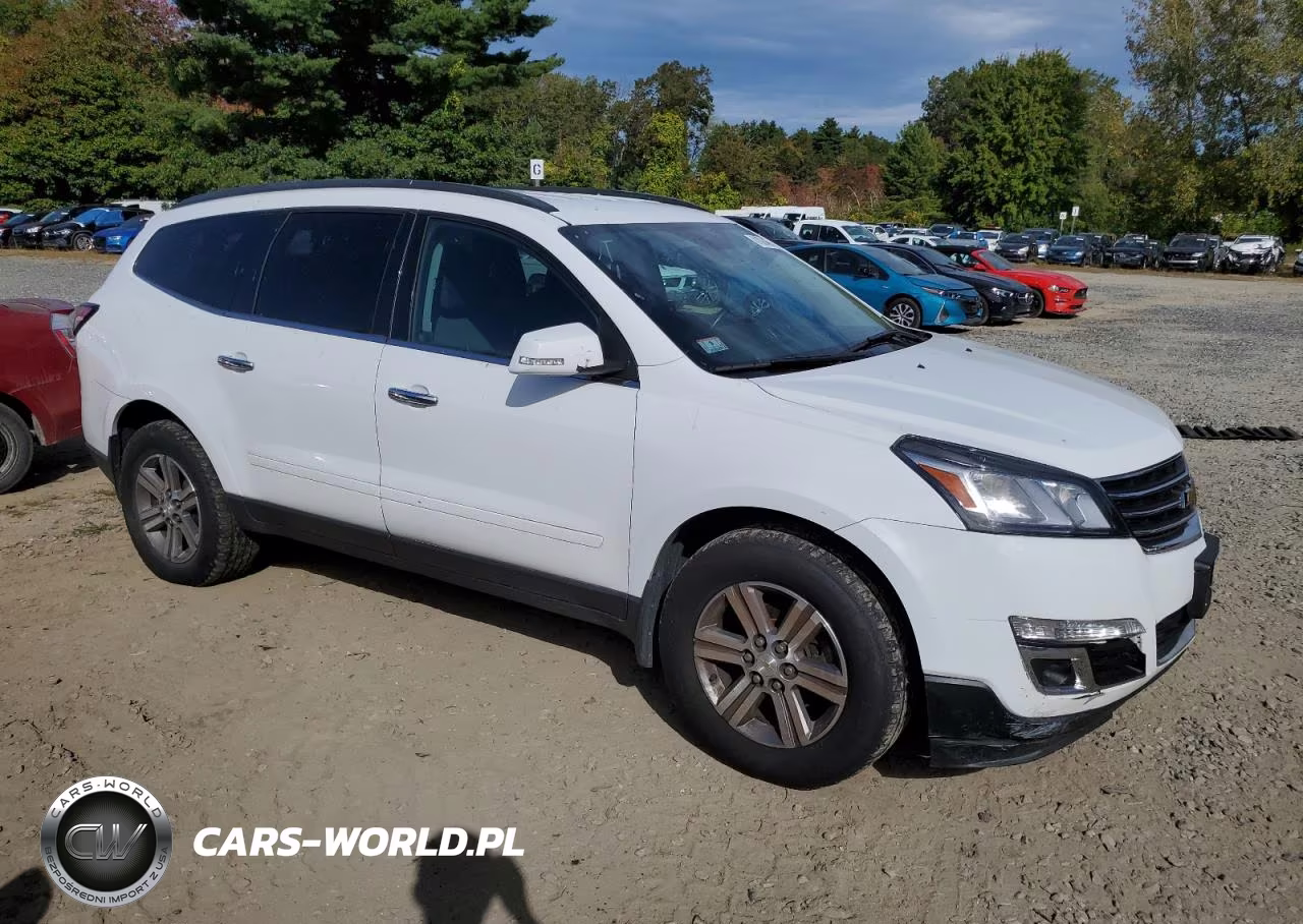 2016 Chevrolet Traverse Lt VIN:1GNKVHKD1GJ222258 - 4