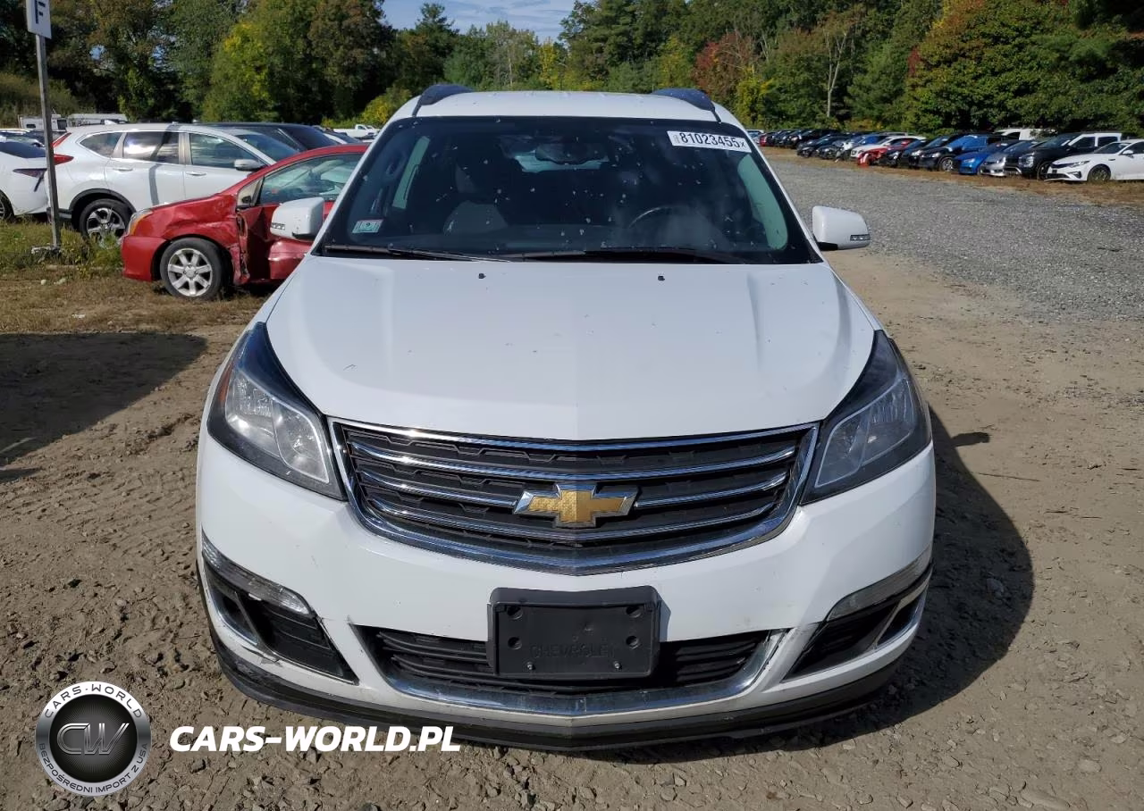 2016 Chevrolet Traverse Lt VIN:1GNKVHKD1GJ222258 - 5