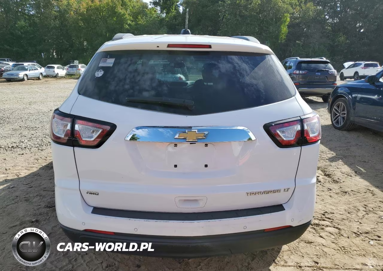 2016 Chevrolet Traverse Lt VIN:1GNKVHKD1GJ222258 - 6