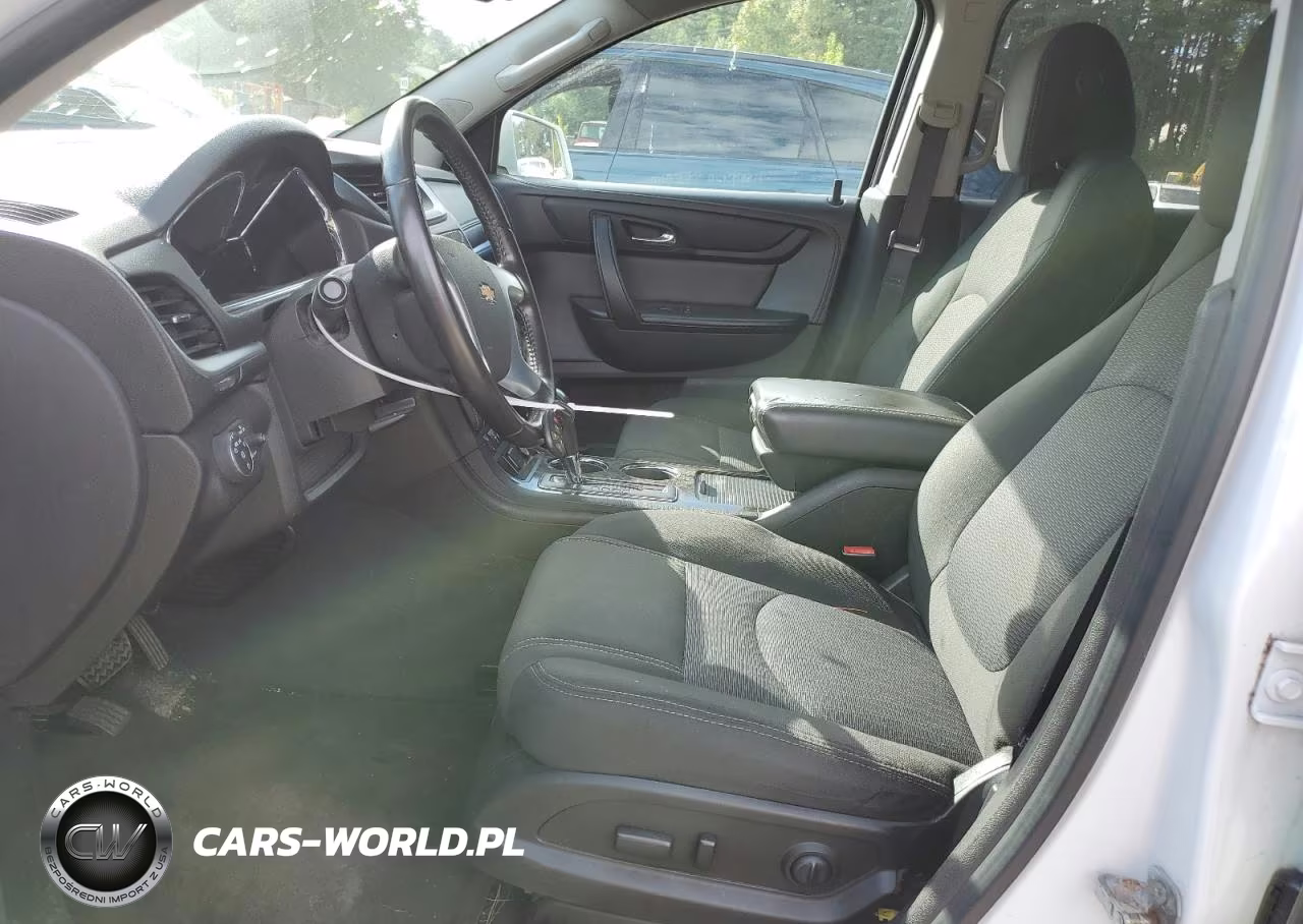 2016 Chevrolet Traverse Lt VIN:1GNKVHKD1GJ222258 - 7