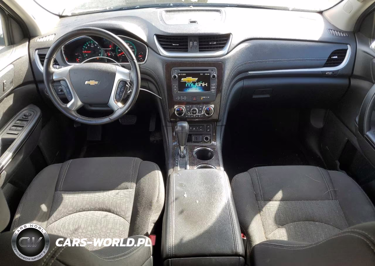2016 Chevrolet Traverse Lt VIN:1GNKVHKD1GJ222258 - 8