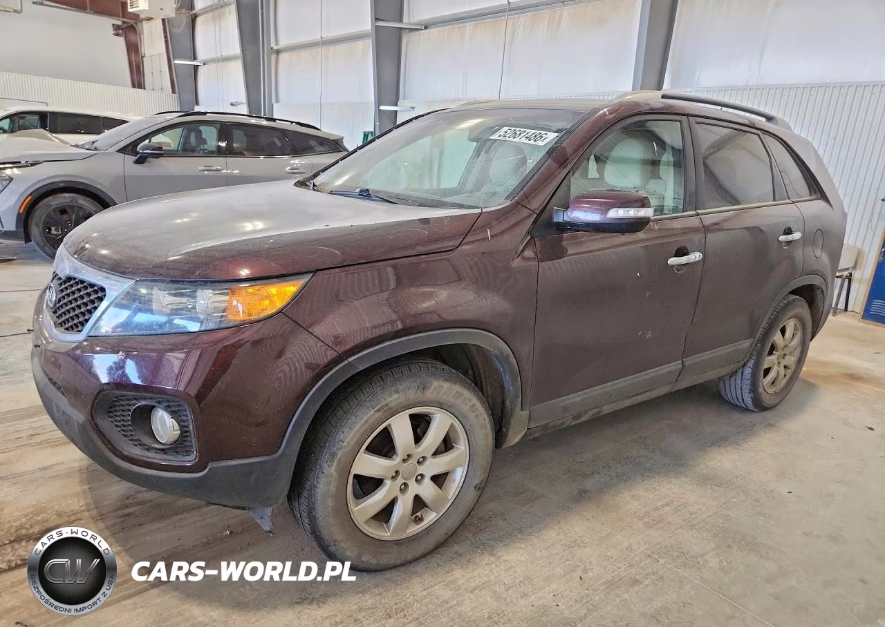 2013 Kia Sorento Lx – zdjęcie 1 z 12
