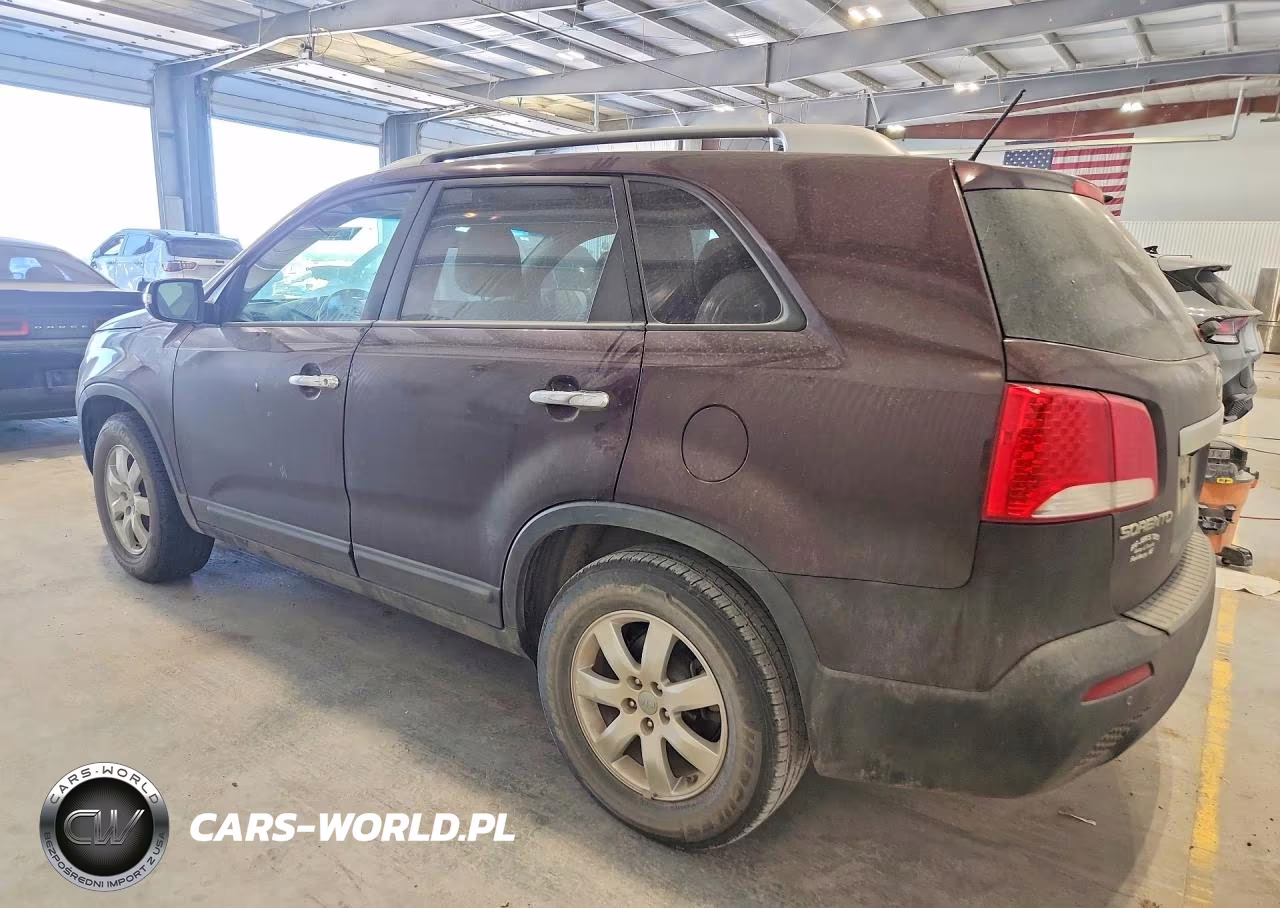 2013 Kia Sorento Lx VIN:5XYKT3A68DG382895 - 2