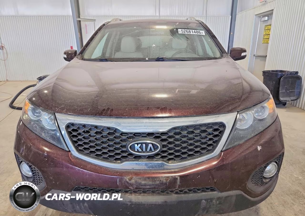 2013 Kia Sorento Lx VIN:5XYKT3A68DG382895 - 5