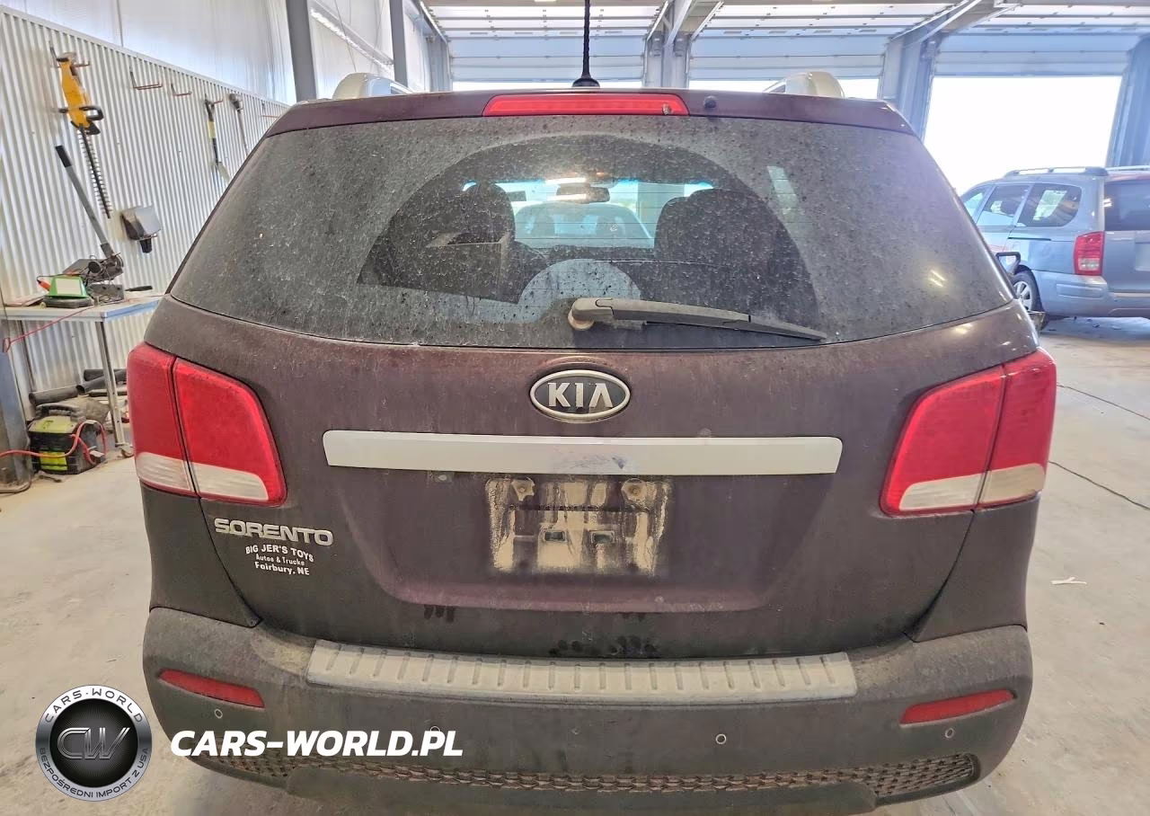 2013 Kia Sorento Lx VIN:5XYKT3A68DG382895 - 6
