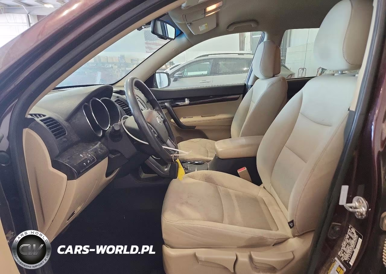 2013 Kia Sorento Lx VIN:5XYKT3A68DG382895 - 7