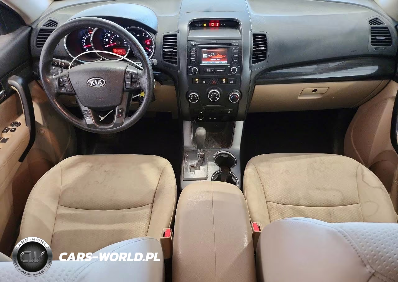 2013 Kia Sorento Lx VIN:5XYKT3A68DG382895 - 8