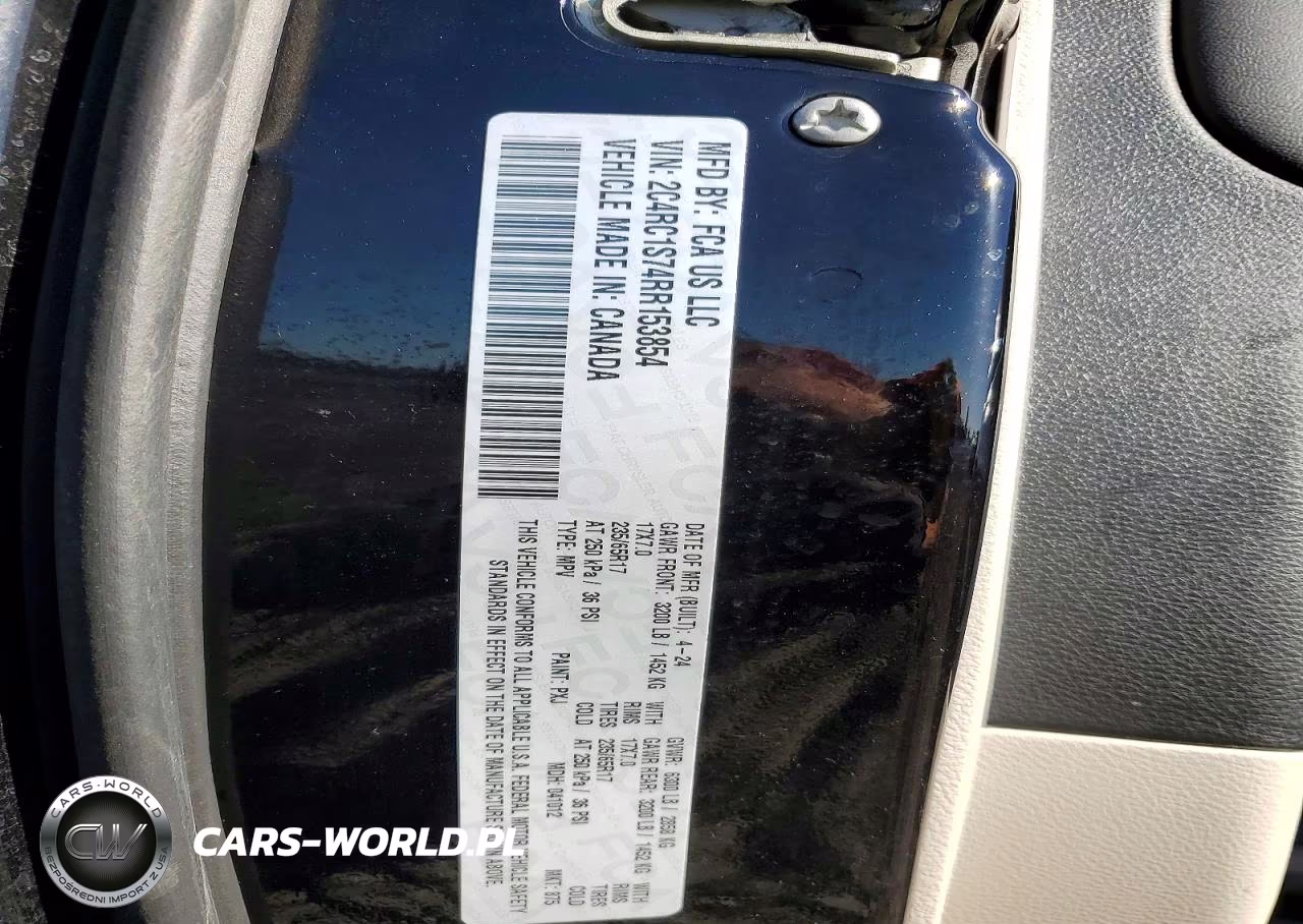 2024 Chrysler Pacifica Hybrid Select VIN:2C4RC1S74RR153854 - 13