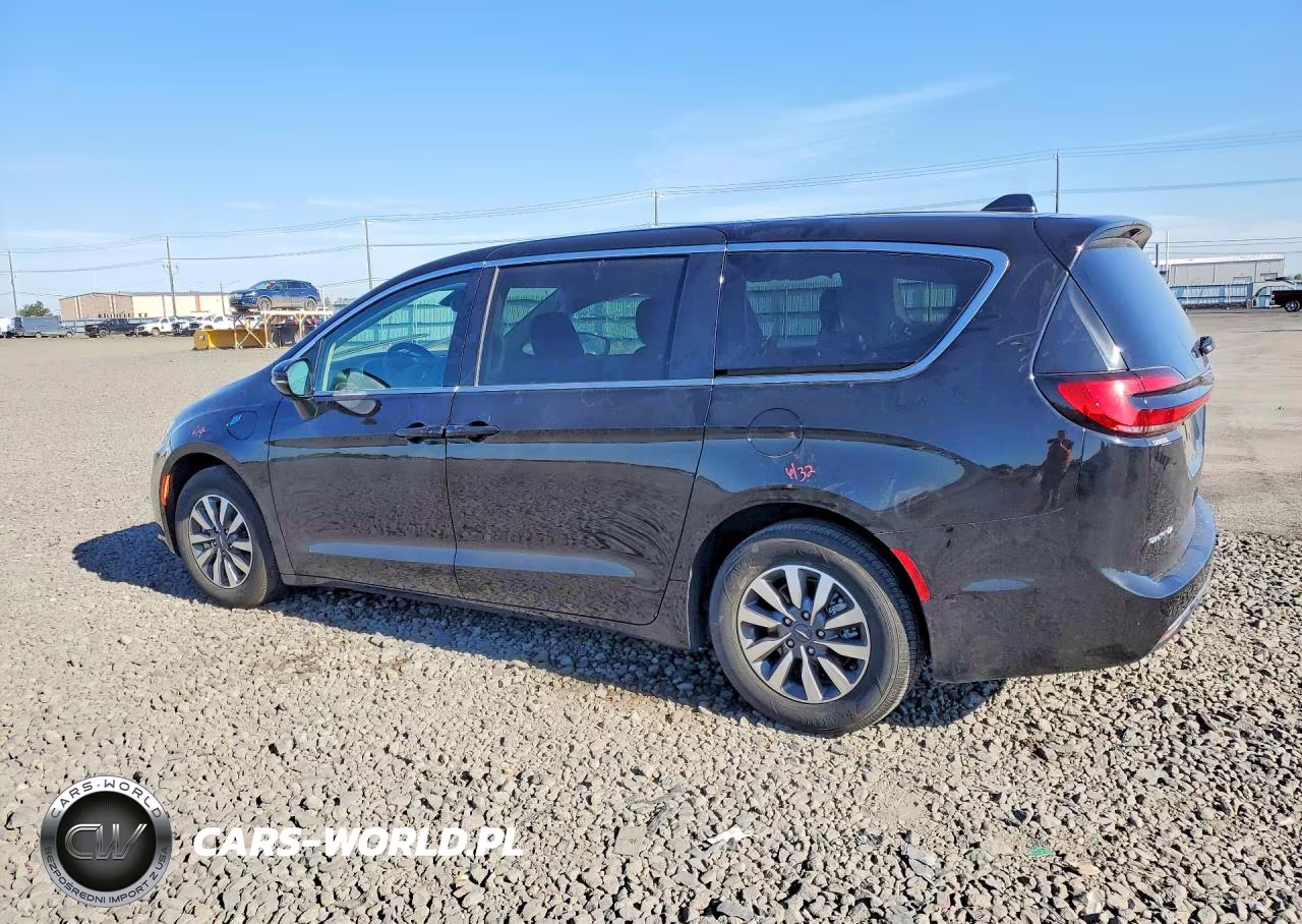 2024 Chrysler Pacifica Hybrid Select VIN:2C4RC1S74RR153854 - 2