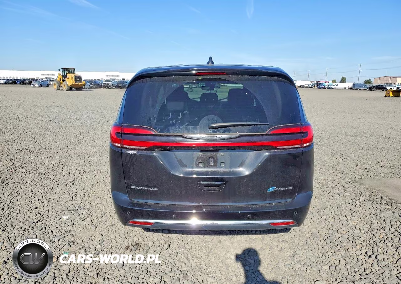 2024 Chrysler Pacifica Hybrid Select VIN:2C4RC1S74RR153854 - 6