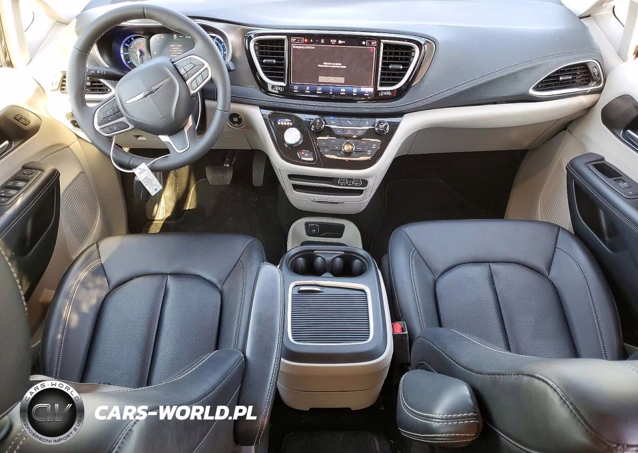 2024 Chrysler Pacifica Hybrid Select VIN:2C4RC1S74RR153854 - 8