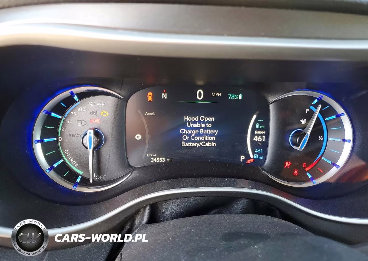 2024 Chrysler Pacifica Hybrid Select VIN:2C4RC1S74RR153854 - 9