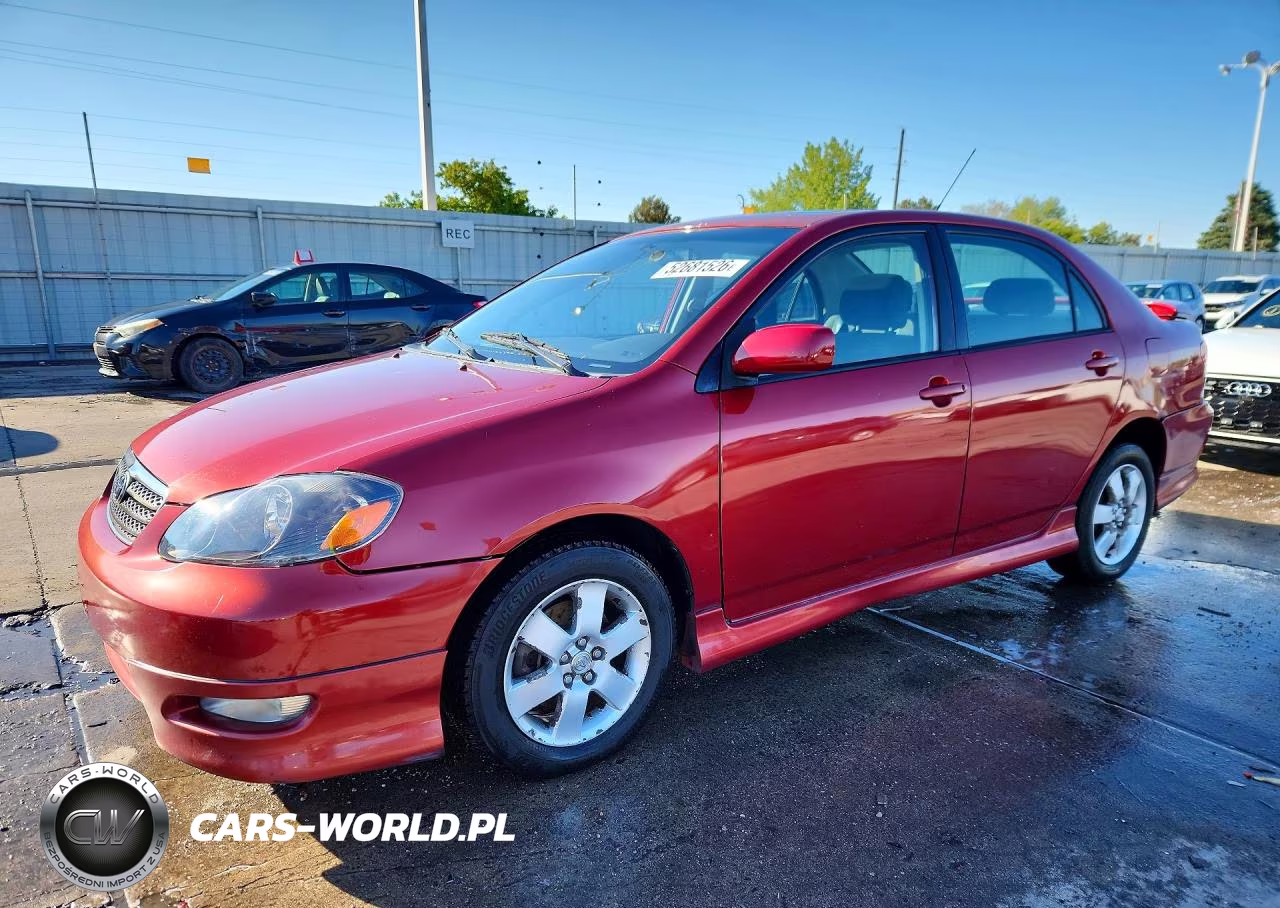 2006 Toyota Corolla S