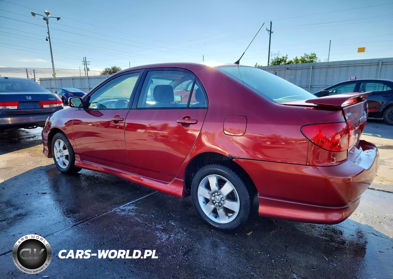 2006 Toyota Corolla S VIN:1NXBR32E56Z695985 - 2