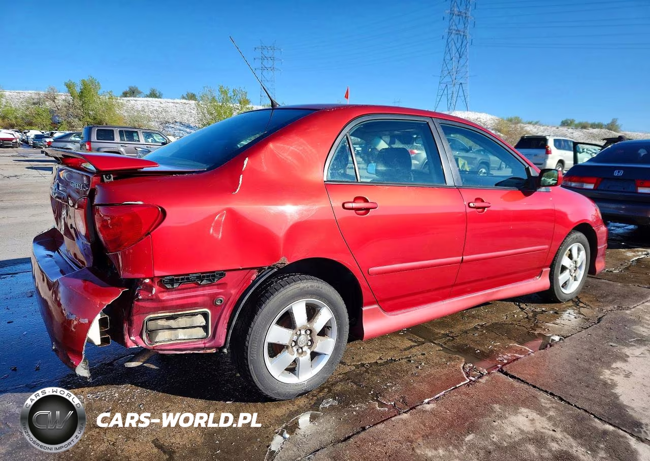 2006 Toyota Corolla S VIN:1NXBR32E56Z695985 - 3
