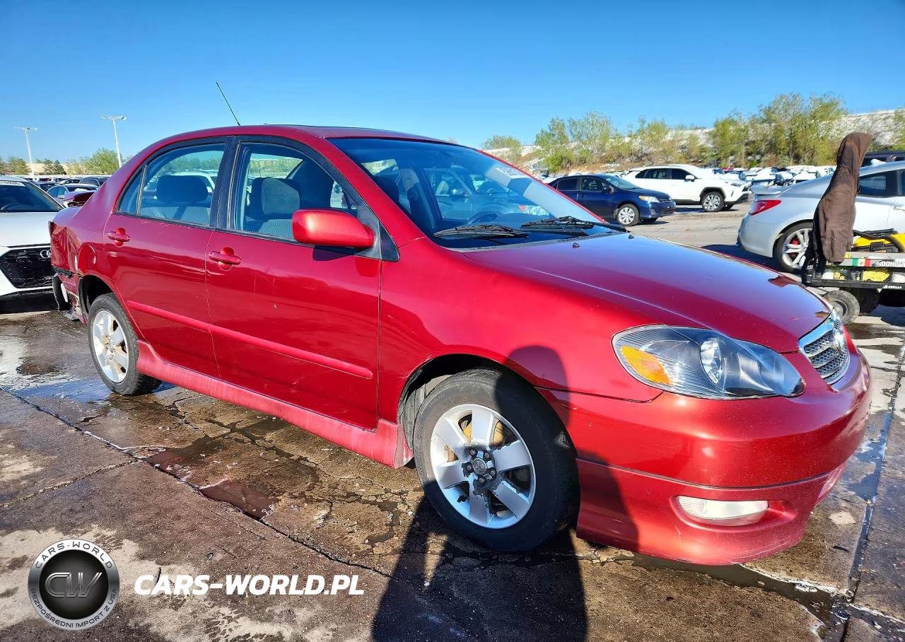 2006 Toyota Corolla S VIN:1NXBR32E56Z695985 - 4