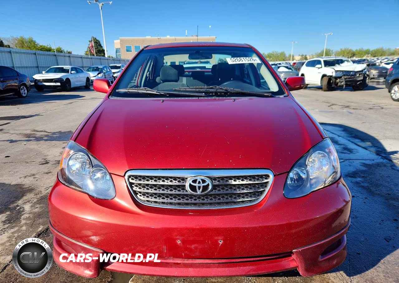 2006 Toyota Corolla S VIN:1NXBR32E56Z695985 - 5