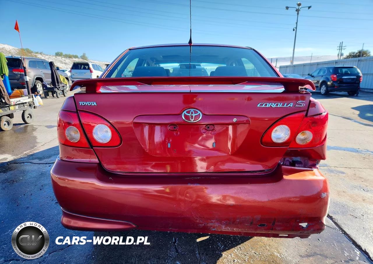 2006 Toyota Corolla S VIN:1NXBR32E56Z695985 - 6