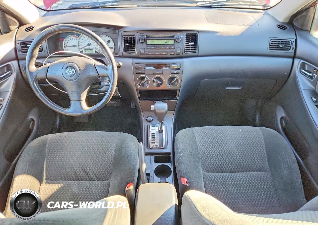 2006 Toyota Corolla S VIN:1NXBR32E56Z695985 - 8