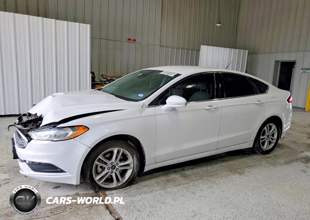 2018 Ford Fusion Se