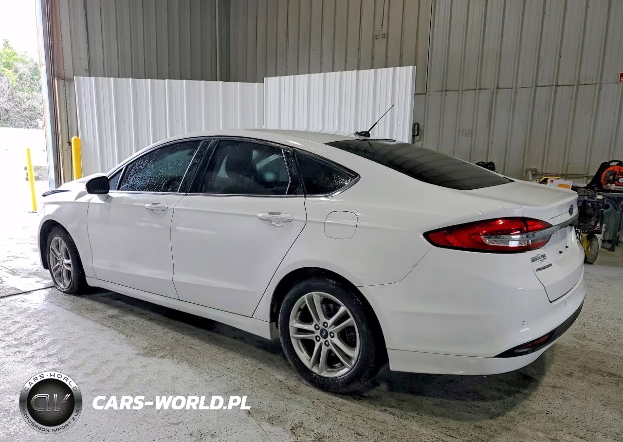2018 Ford Fusion Se VIN:3FA6P0H77JR271782 - 2