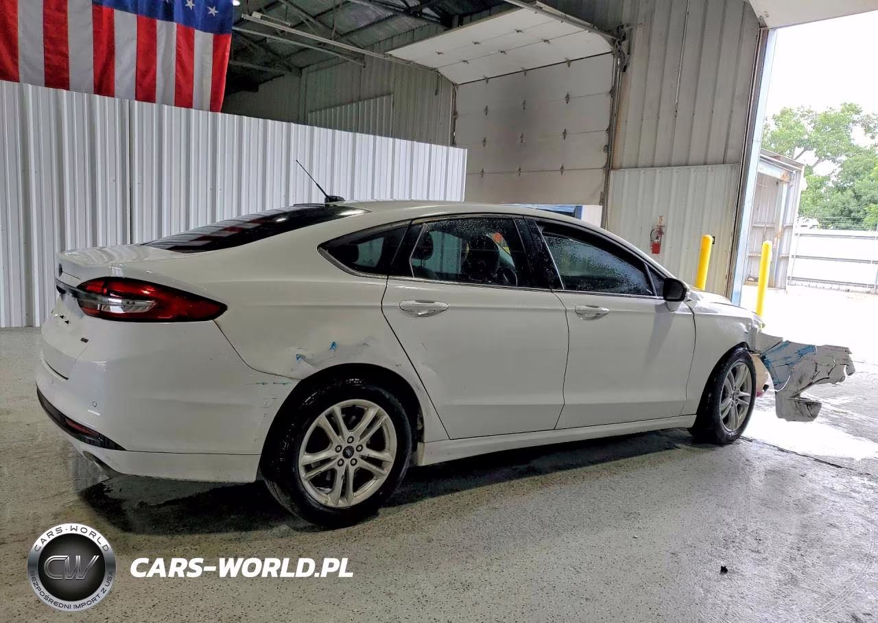 2018 Ford Fusion Se VIN:3FA6P0H77JR271782 - 3