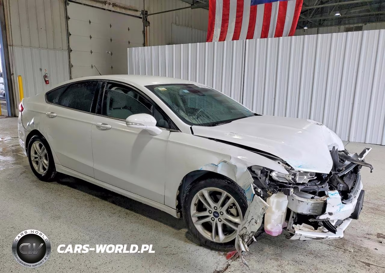 2018 Ford Fusion Se VIN:3FA6P0H77JR271782 - 4