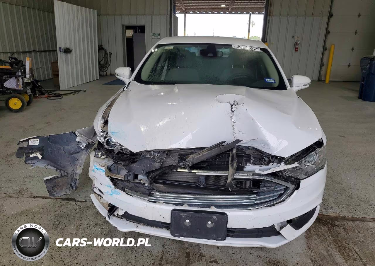 2018 Ford Fusion Se VIN:3FA6P0H77JR271782 - 5