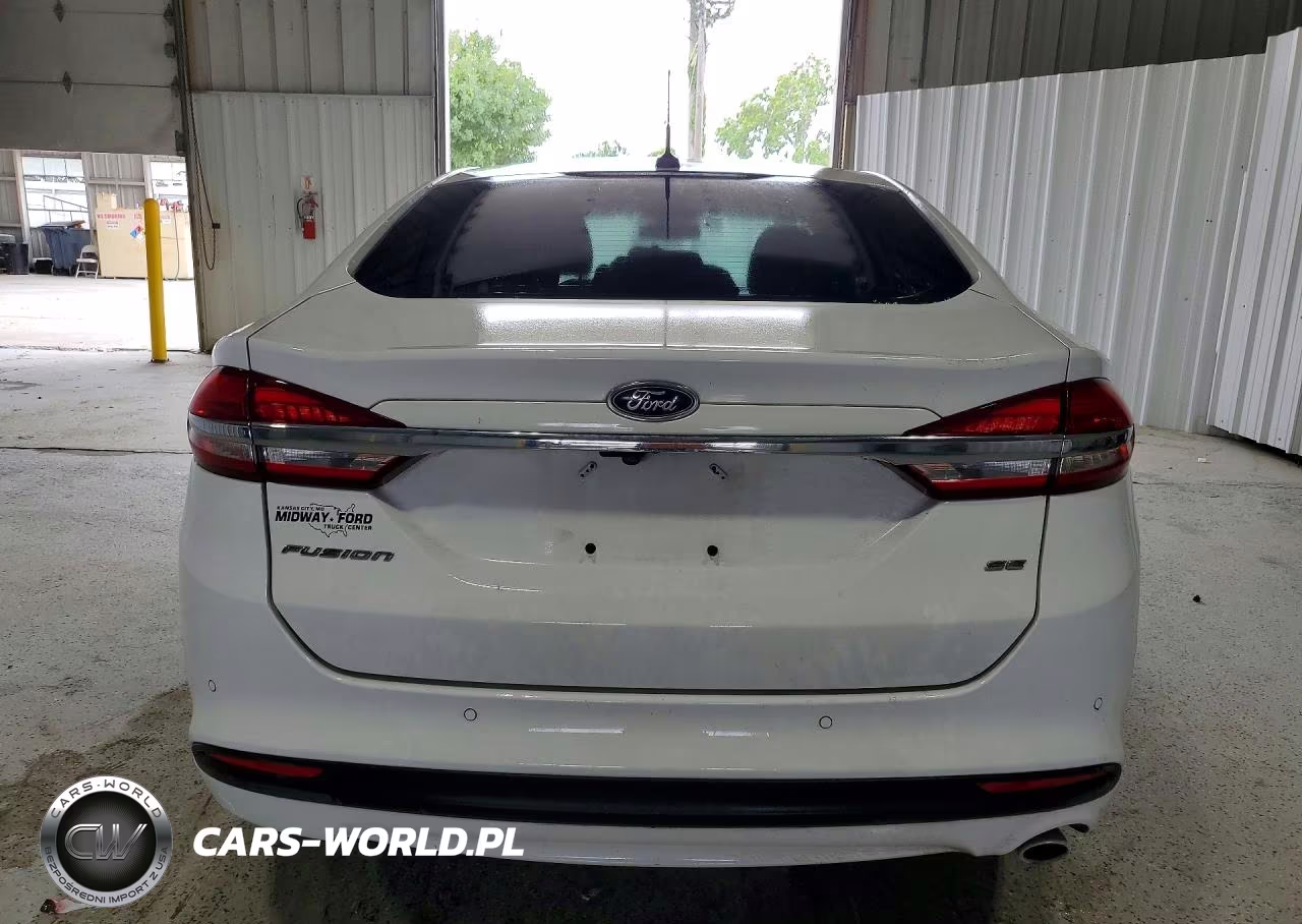 2018 Ford Fusion Se VIN:3FA6P0H77JR271782 - 6