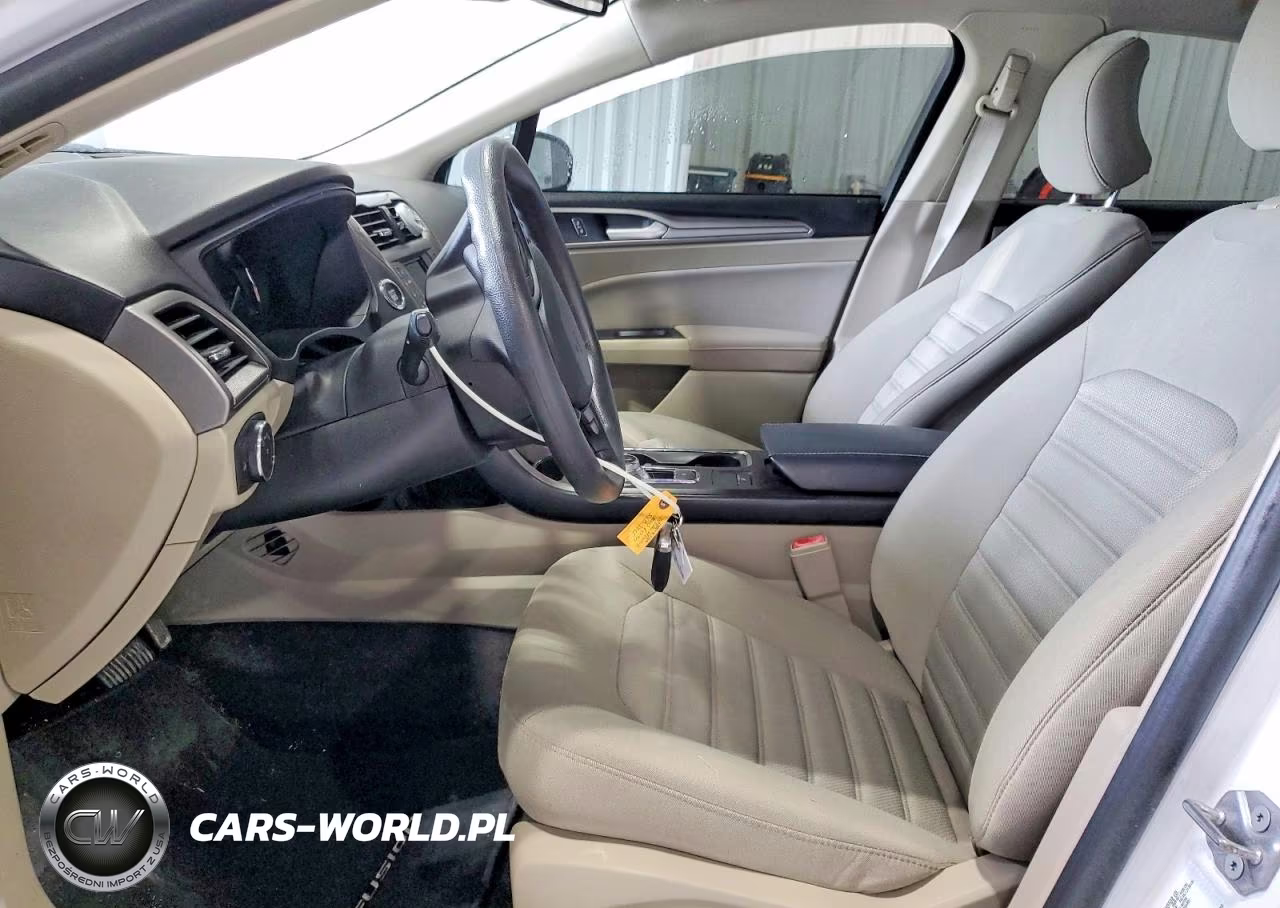 2018 Ford Fusion Se VIN:3FA6P0H77JR271782 - 7