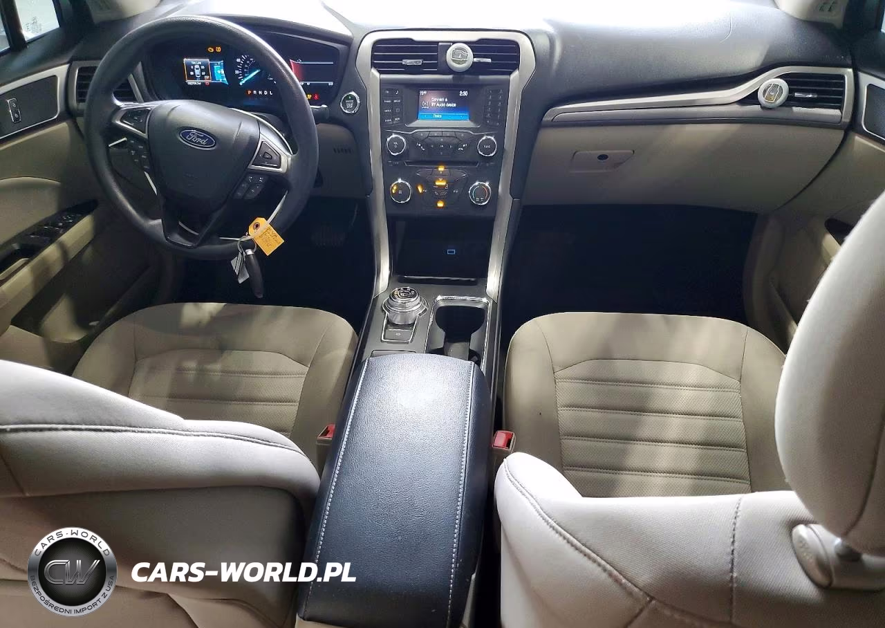 2018 Ford Fusion Se VIN:3FA6P0H77JR271782 - 8