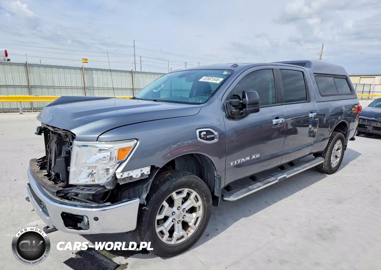 2017 Nissan Titan Xd Sv