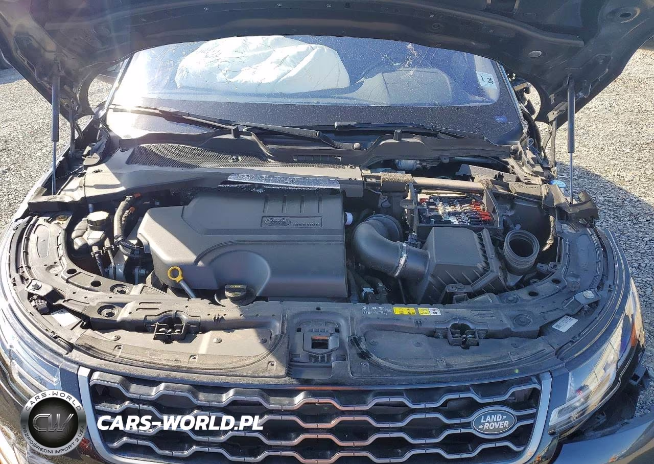 2021 Land Rover Range Rover Evoque R-Dynamic Hse VIN:SALZM2FXXMH123770 - 12