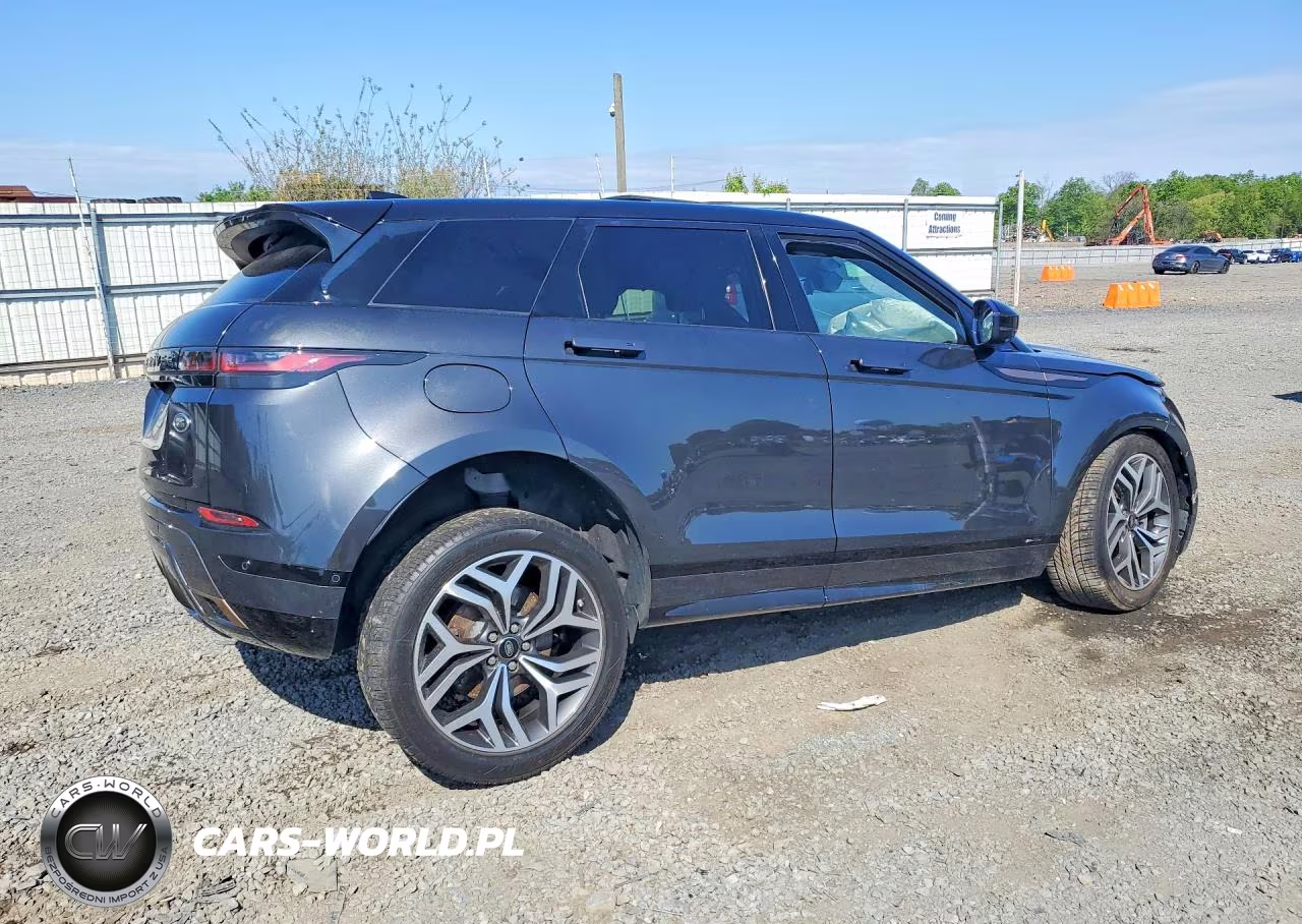 2021 Land Rover Range Rover Evoque R-Dynamic Hse VIN:SALZM2FXXMH123770 - 3