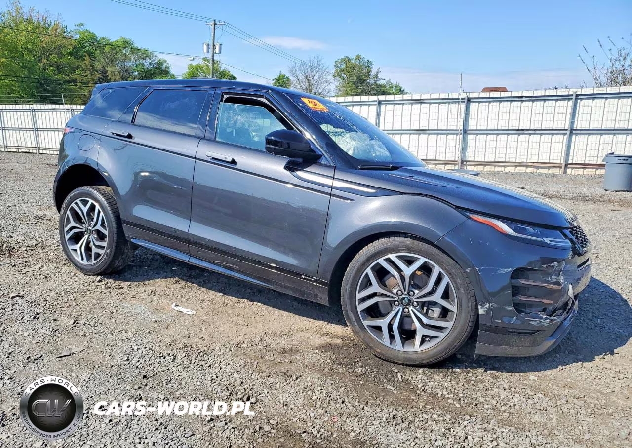 2021 Land Rover Range Rover Evoque R-Dynamic Hse VIN:SALZM2FXXMH123770 - 4