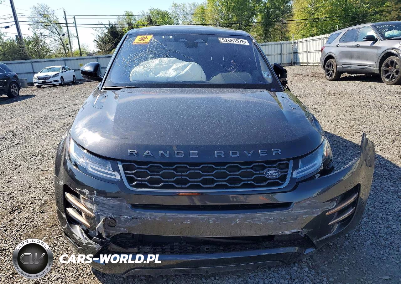 2021 Land Rover Range Rover Evoque R-Dynamic Hse VIN:SALZM2FXXMH123770 - 5