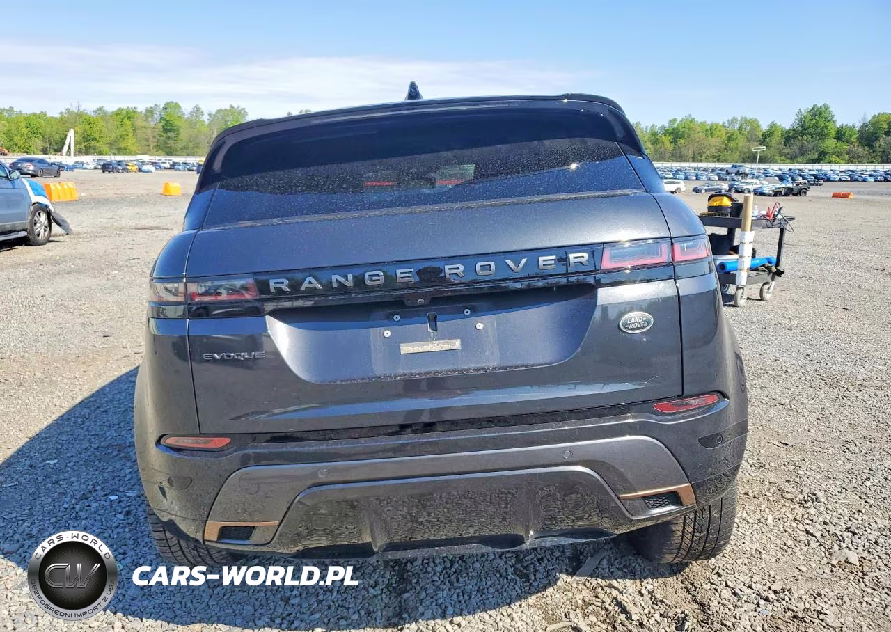 2021 Land Rover Range Rover Evoque R-Dynamic Hse VIN:SALZM2FXXMH123770 - 6