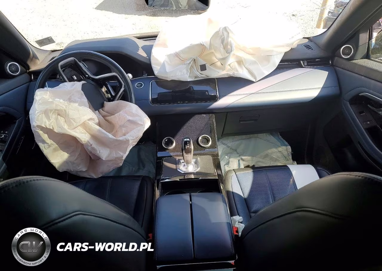 2021 Land Rover Range Rover Evoque R-Dynamic Hse VIN:SALZM2FXXMH123770 - 8