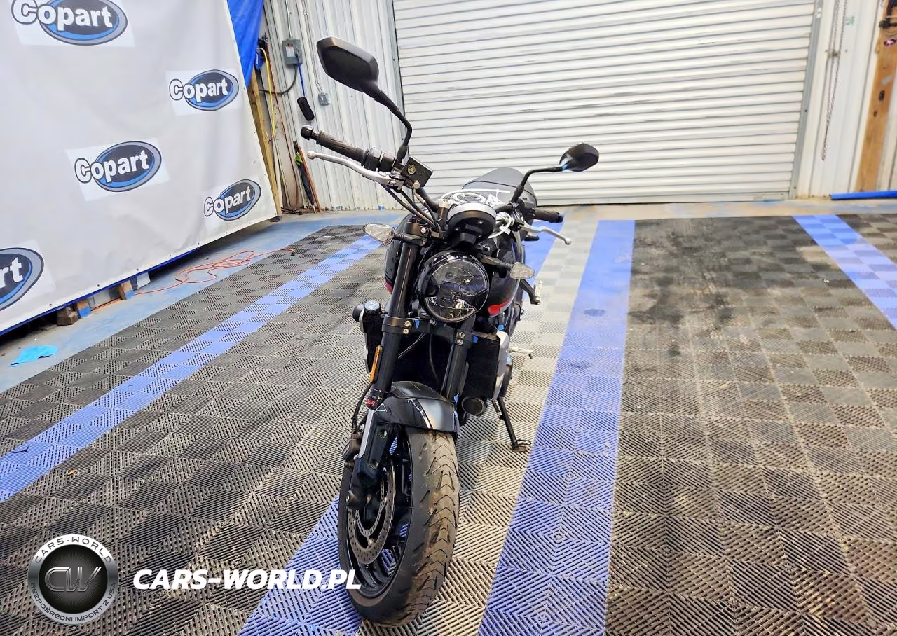 2024 Triumph Motorcycle Trident 660 VIN:SMTL10UL0RTBM7157 - 2