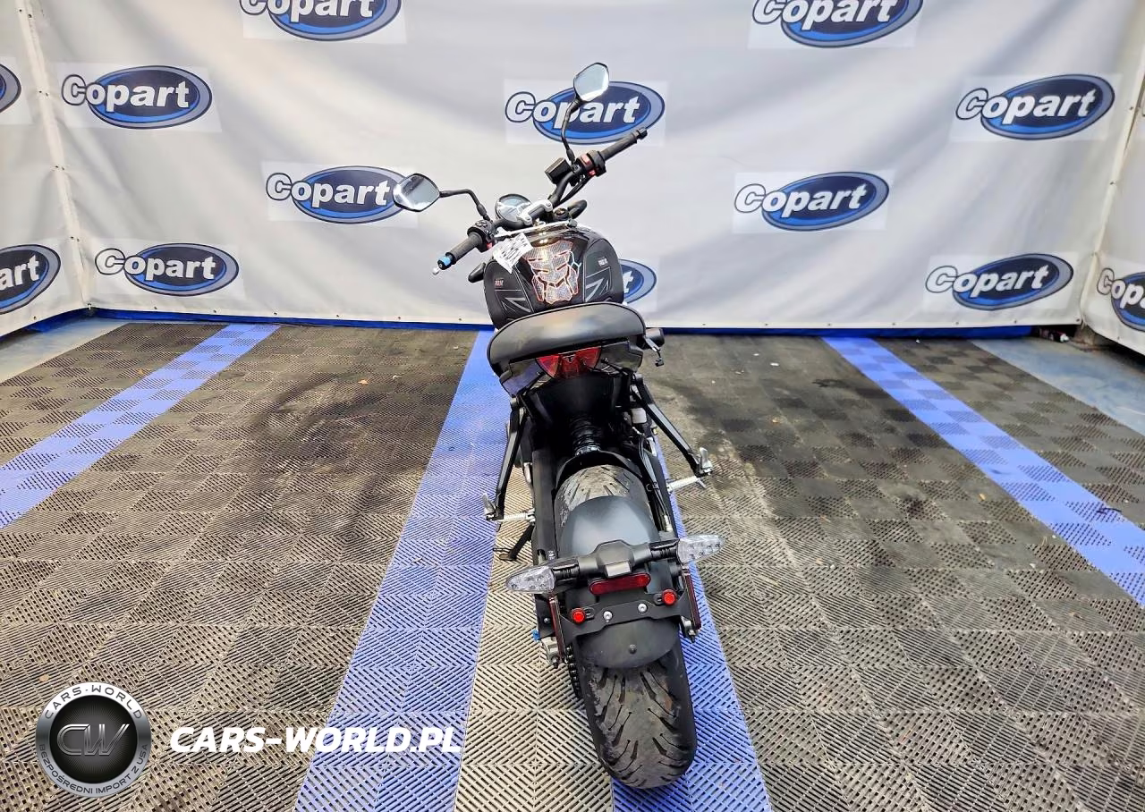 2024 Triumph Motorcycle Trident 660 VIN:SMTL10UL0RTBM7157 - 4